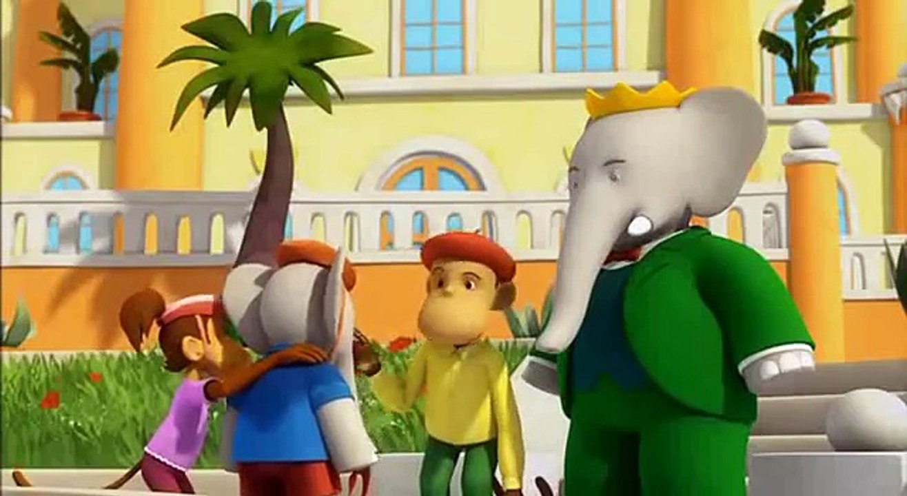 Babar : les aventures de Badou - Une aventure de singe