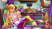 Rapunzel Birth Care Baby Newborn Caring Game for Kids Girls