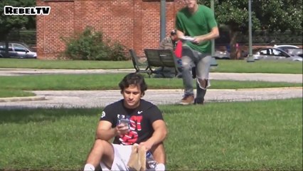 Jumping People Prank!