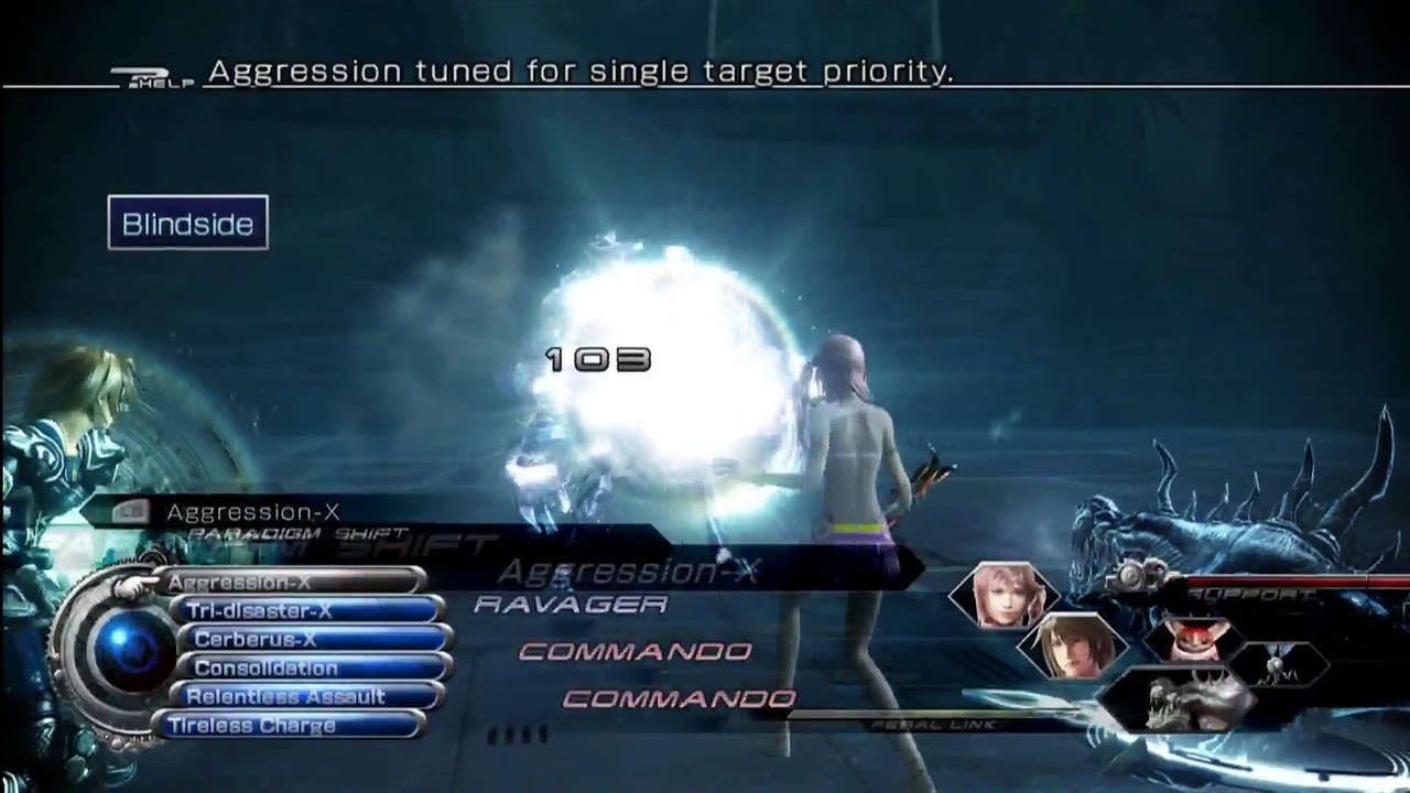 FINAL FANTASY 13-2 (HD) SEXY SERAH BEACHWEAR (11) - BRESHA 005 - ANOMALIES
