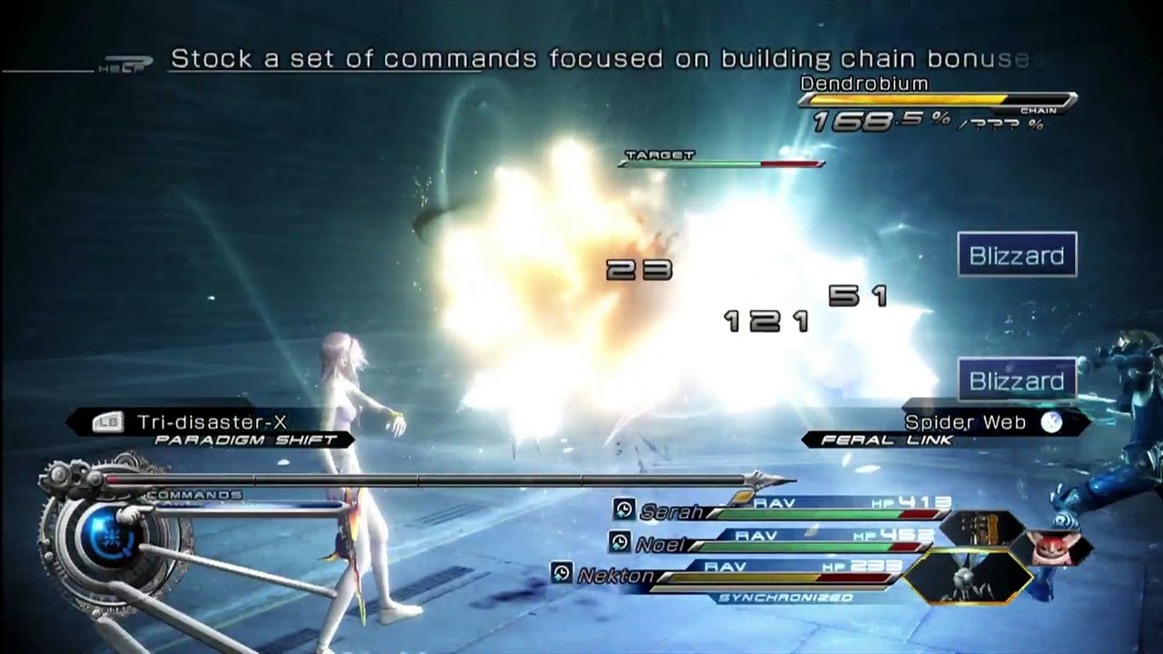 FINAL FANTASY 13-2 (HD) SEXY SERAH BEACHWEAR (12) - BRESHA 005 - ATLAS BOSS (WEAKENED)