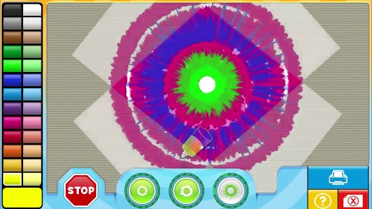 Nick jr - Spin Art - Nick Jr Games