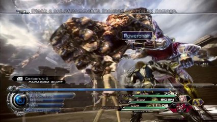 FINAL FANTASY 13-2 (HD) SEXY SERAH BEACHWEAR (12A) A GIANT MISTAKE ATLAS BOSS BATTLE 5 STARS (1 OF 2)