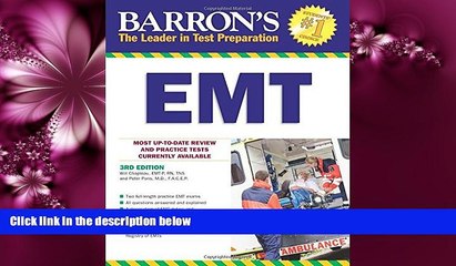 Download Video: Enjoyed Read Barron s EMT, 3rd Edition (Barron s How to Prepare for the Emt Basic Exam)