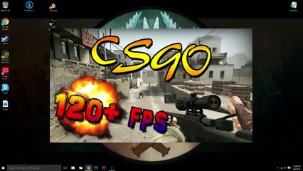 CS GO THE ULTIMATE FPS BOOST! (300+ FPS)