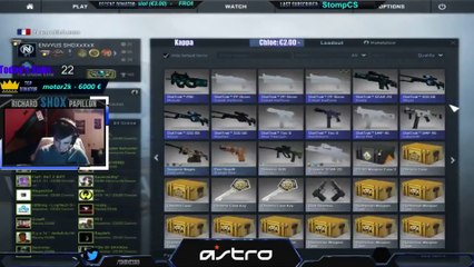 CS GO UNIQUE PRO SKINS!