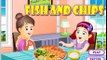 Fish And Chips Games-Cooking Games-Hair Games