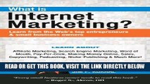 [Free Read] What Is Internet Marketing? (Learn from the Web s top entrepreneurs   small business