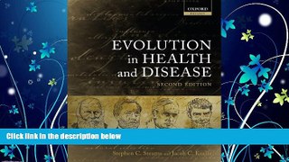 Enjoyed Read Evolution in Health and Disease
