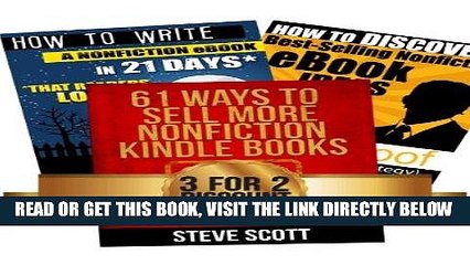 [Free Read] Kindle Publishing Package: How to Discover Best-Selling eBook Ideas + How to Write a