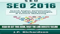 [Free Read] Seo: 2016: Search Engine Optimization, Internet Marketing Strategies   Content