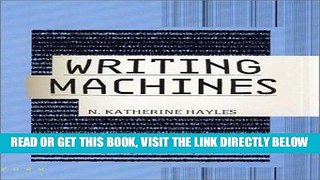 [Free Read] Writing Machines Free Online