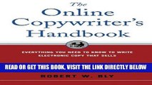 [Free Read] The Online Copywriter s Handbook: Everything You Need to Know to Write Electronic Copy