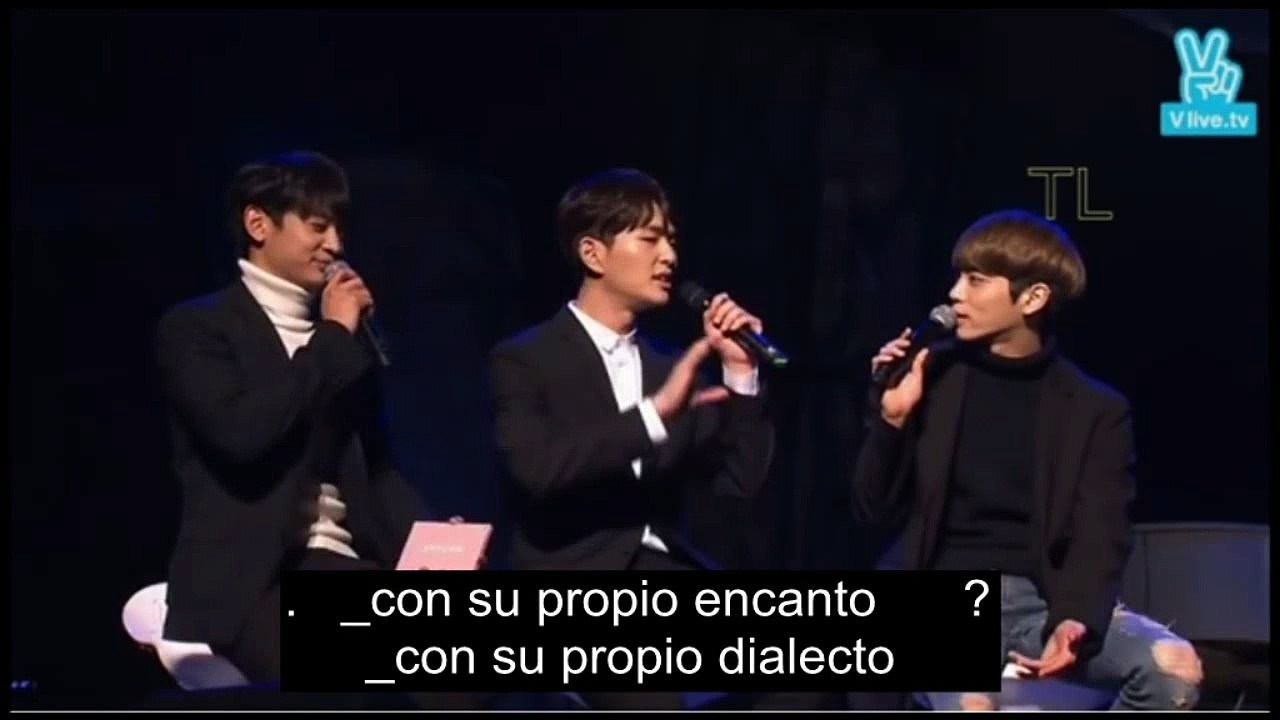 SHINee showcase Taemin parte 3 sub español