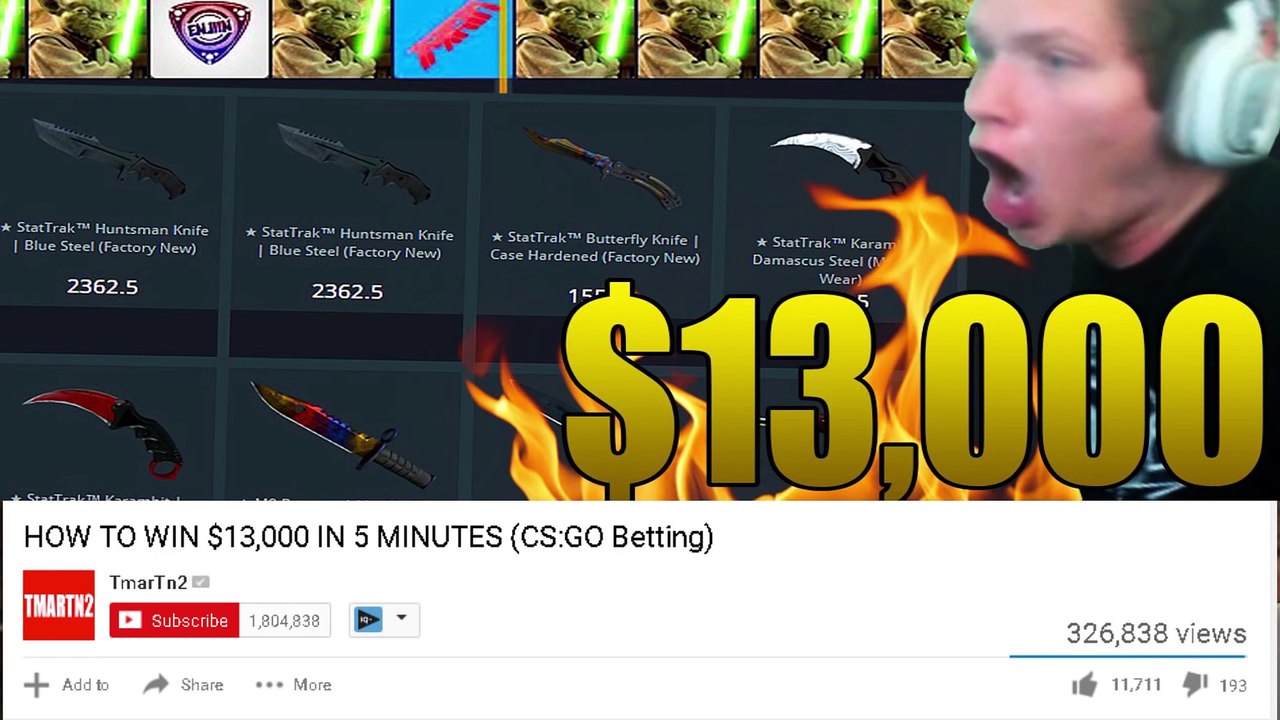 Deception, Lies, and CSGO