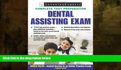 Popular Book Dental Assisting Exam