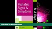 Online eBook In A Page Pediatric Signs   Symptoms (In a Page Series)