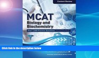 Online eBook MCAT Biology and Biochemistry: Content Review for the Revised MCAT