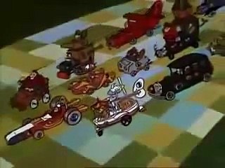 les fous du volant (Wacky Race) Générique francais