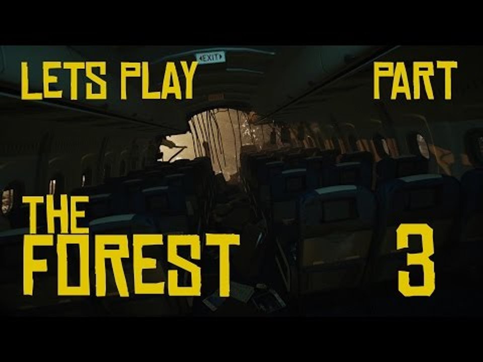 The Forest IPart 3I The Great wall of logs