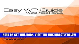 [Free Read] Easy WP Guide WordPress Manual Full Online