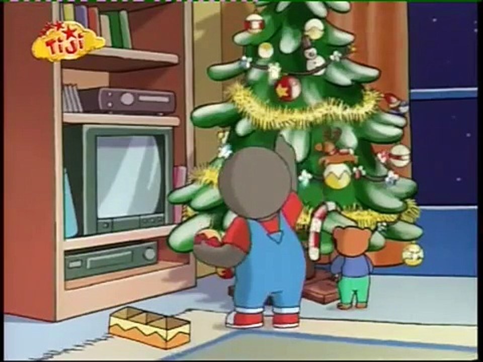 Tchoupi et le Père Noël