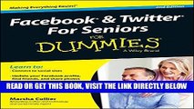 [Free Read] Facebook and Twitter For Seniors For Dummies Full Online