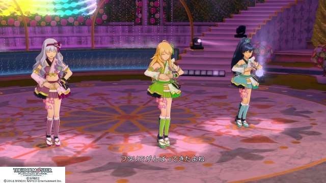 The iDOLM@STER : Platinum Stars - Futari no Kioku - Takane, Miki, Hibiki