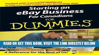 [Free Read] Starting an eBay Business For Canadians For Dummies Free Online