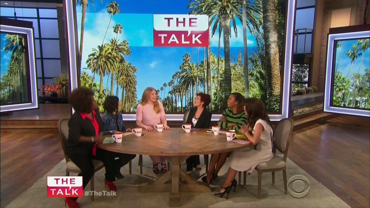 Bryce Dallas Howard on The Talk Show on 10/25/16