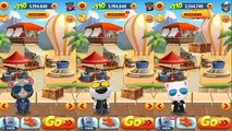 Talking Tom Gold Run GamePlay HD Officer Hank Officer Tom and Agent Angela