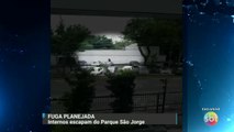 Internos da Fundação Casa fogem durante atividade esportiva no Parque São Jorge