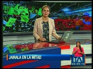 Noticias Ecuador: 24 Horas, 25/10/2016 (Emisión Estelar)