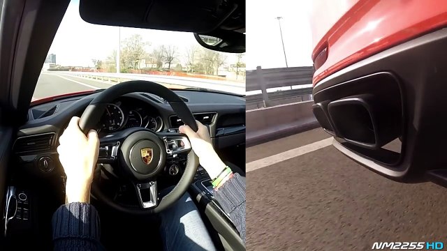2016 Porsche 991 Turbo S MK2 PURE Exhaust SOUND!