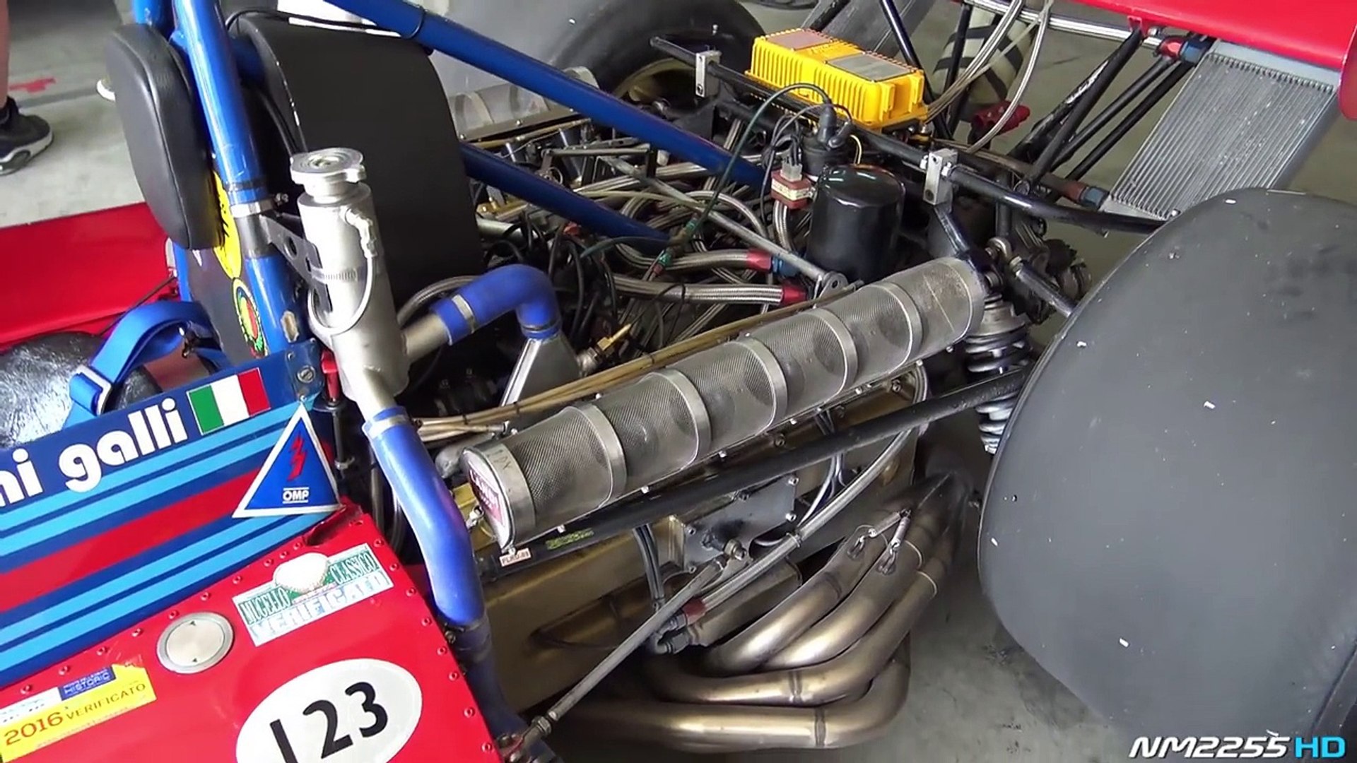 1971 Ferrari 312 B2 Ferrari Flat 12 Pure Engine Sound Video Dailymotion