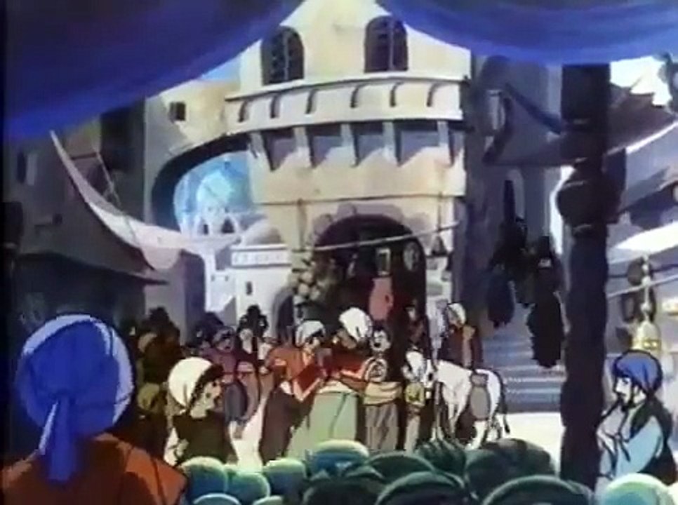 Aladin et la Lampe Merveilleuse (Film Danimation Complet En Francais)