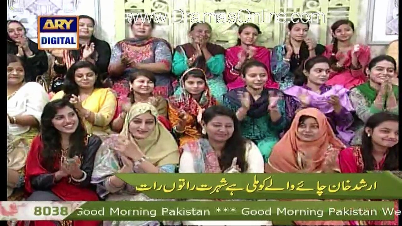 Arshad Khan Insults Nida Yasir In Live Show