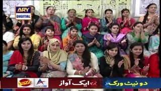 Arshad Khan Cat Walk In Live Morning Show