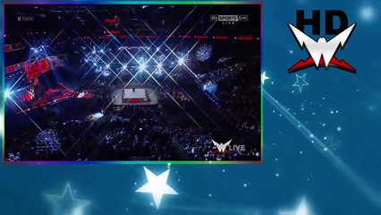 [WWEHD CHANNEL] Paul Heyman reveals that Brock Lesnar is ready for Goldberg - Raw 10/10/16 Full