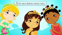 Les petites princesses du monde - Chanson - Comptine