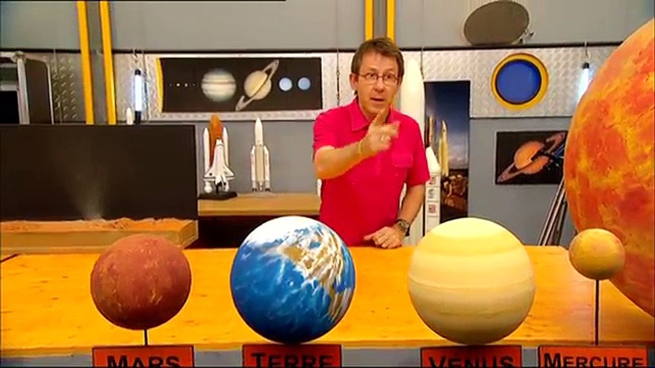 Cest pas sorcier -Le système solaire