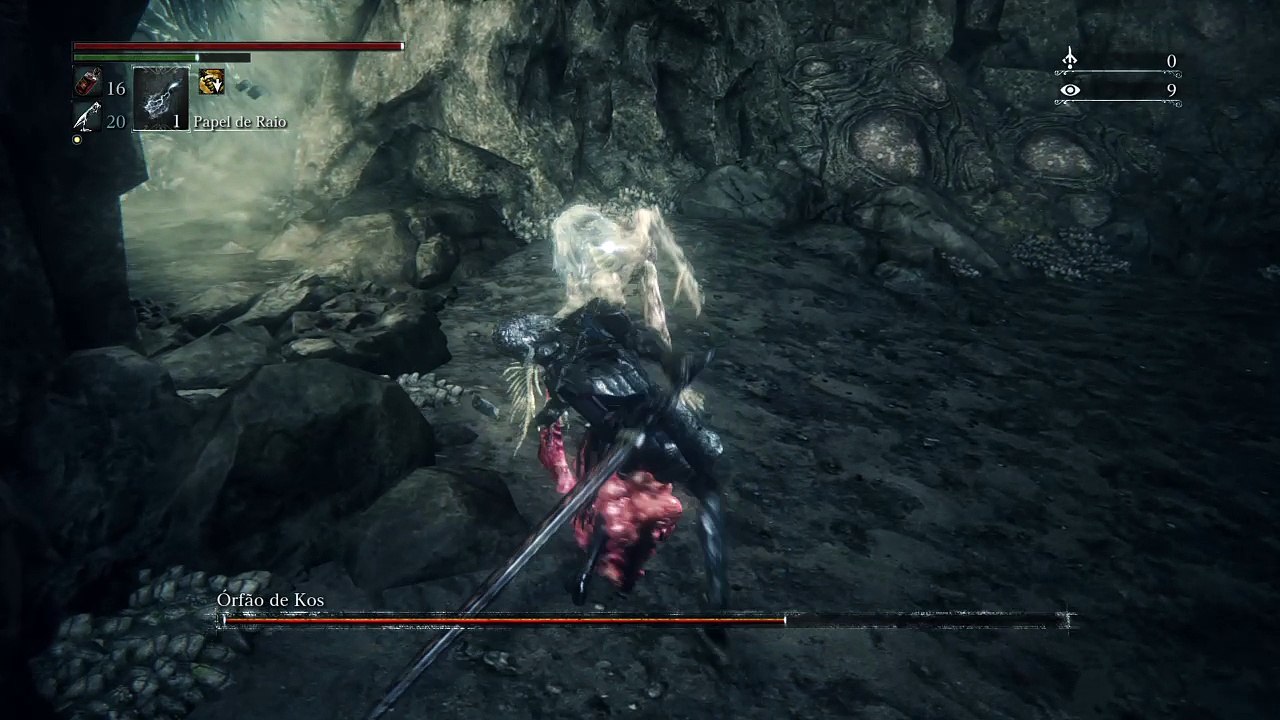 Bloodborne - Órfão de Kos - PQP!!!
