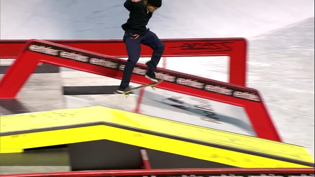 Indoor Street Sessions: Skate Finals Highlights | Simple Session 2016