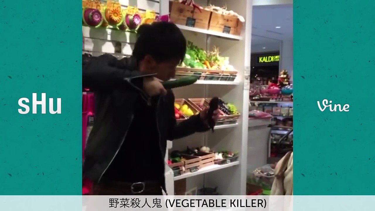 The Best Vines in Japan - by Shu - [Vine Summary Video]