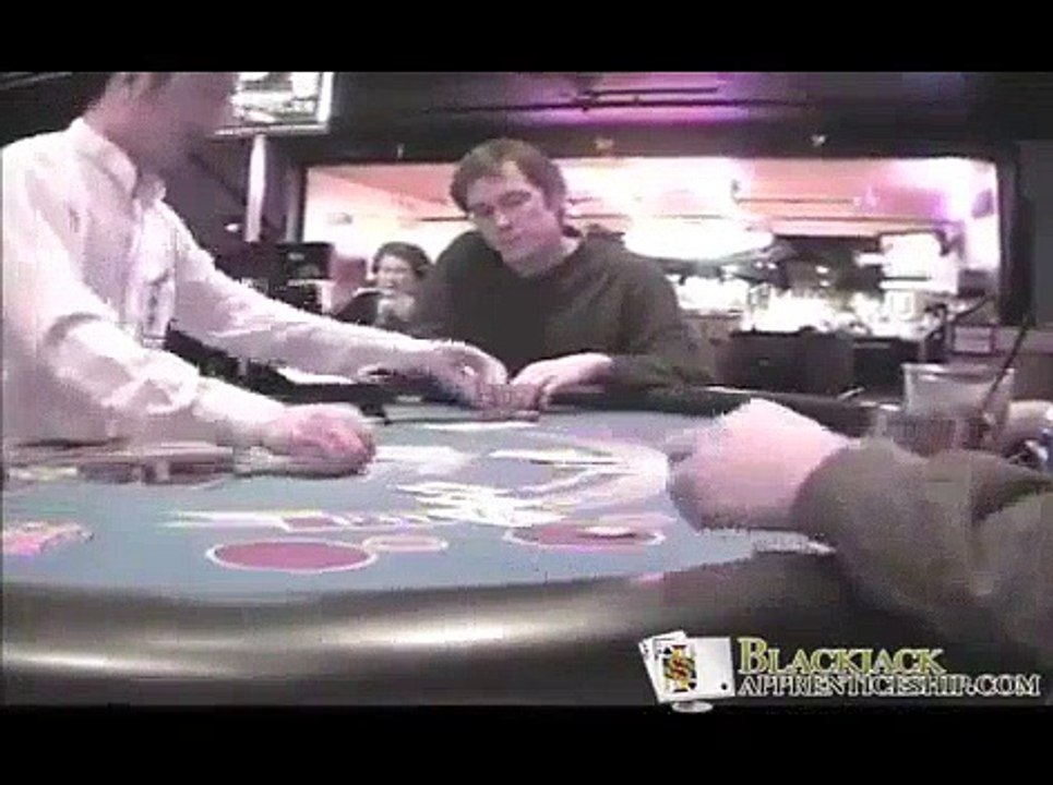 Casino Backoff for Card Counting - Blackjack Apprenticeship