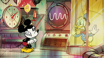 Split Decision | A Mickey Mouse Cartoon | Disney Shorts