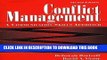 [New] Ebook Conflict Management: A Communication Skills Approach (2nd Edition) Free Read