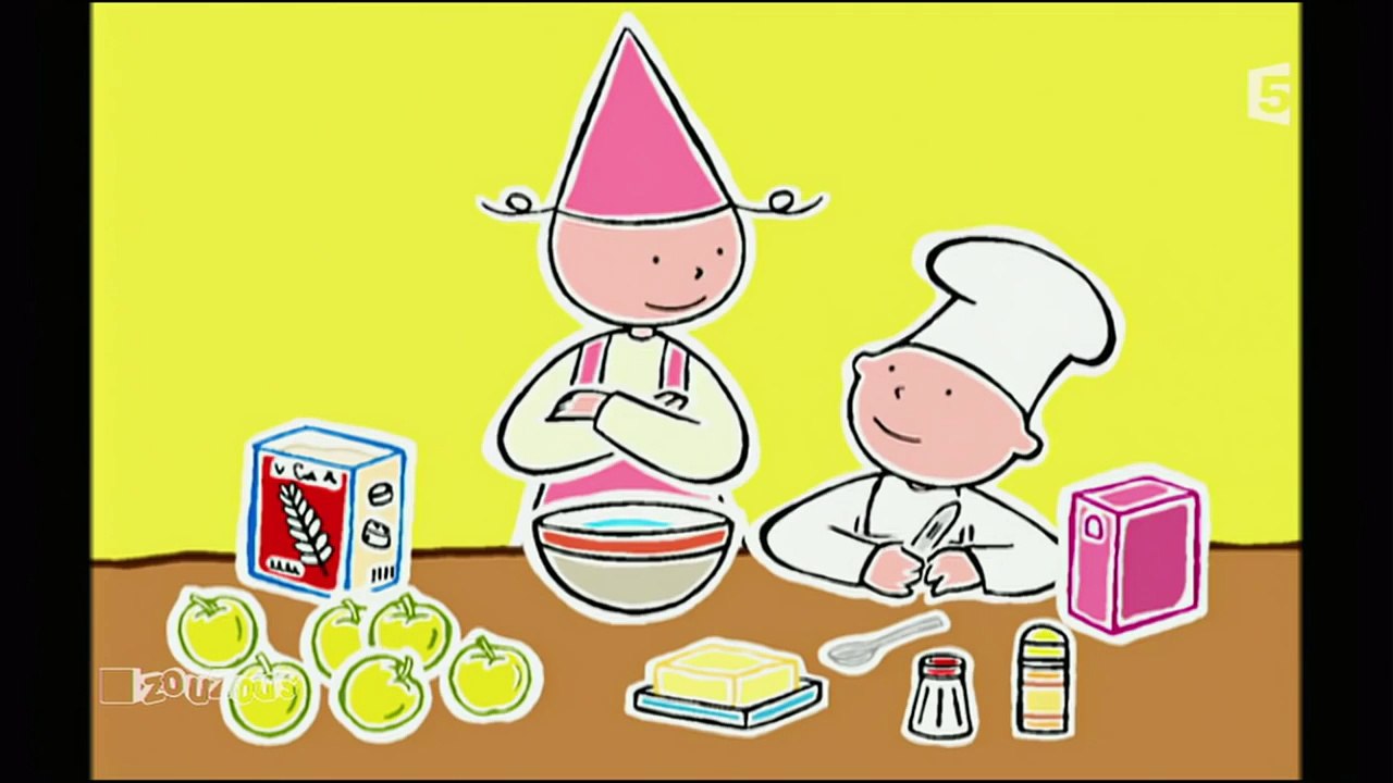 cuisine dessin animé