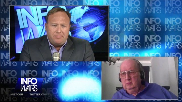Alex Jones & Jordan Maxwell: Parasited Hosts of Vril (Drones)