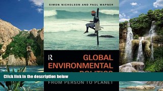 Big Deals  Global Environmental Politics: From Person to Planet  Best Seller Books Best Seller